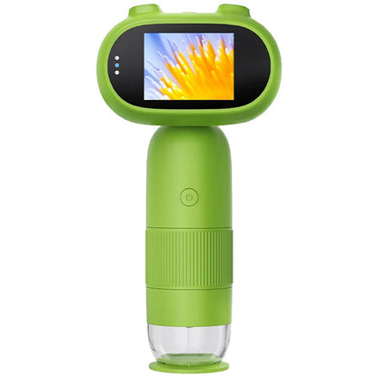 Portable Childrens Handheld Microscope