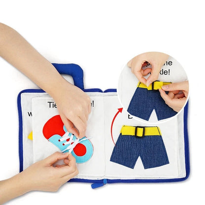Educational Board Book for 1 Year Old Baby