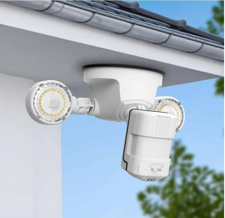 Automatic Outdoor LED Flood Security Light 15W - Halri