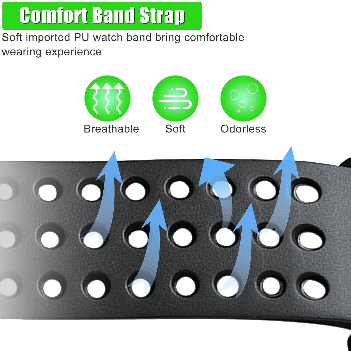 Men's Waterproof Fitness Watch