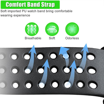 Men's Waterproof Fitness Watch