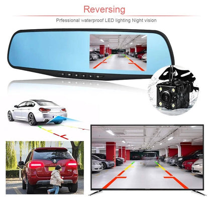 Reversing Car Backup Camera System
