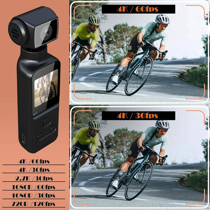 High Definition Wearable Camera with Microphone