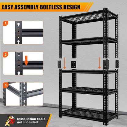 Heavy Duty Utility Storage Rack