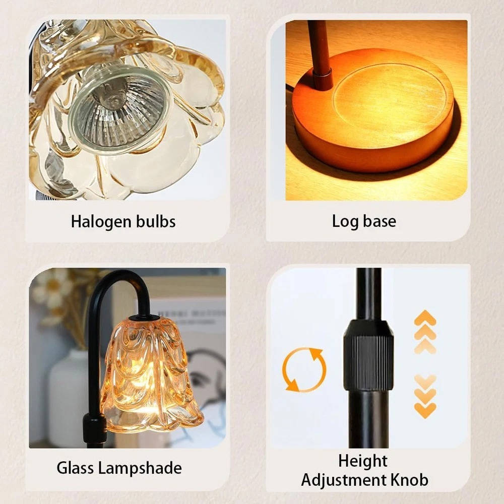 Wax Melt Warmer 2 Piece Set