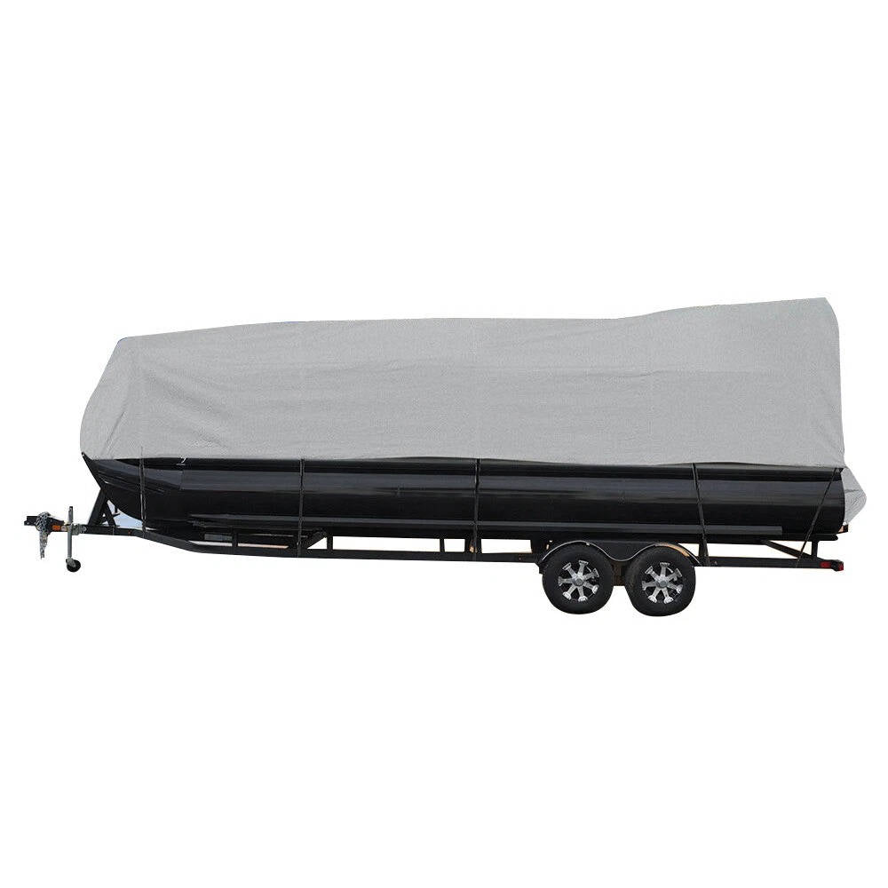 Durable Waterproof Pontoon Boat Cover 21-24 Feet Long