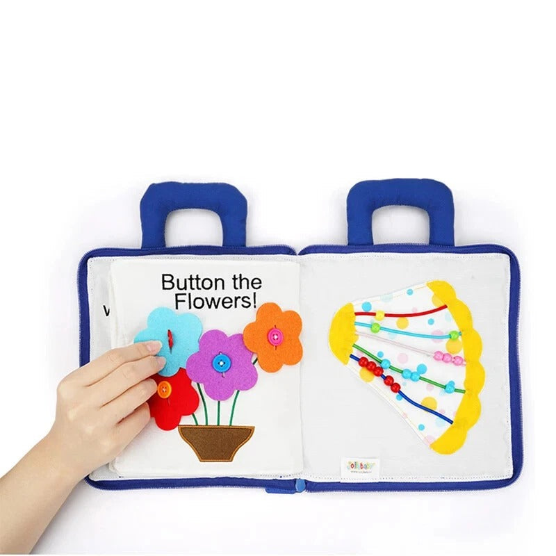 Educational Board Book for 1 Year Old Baby