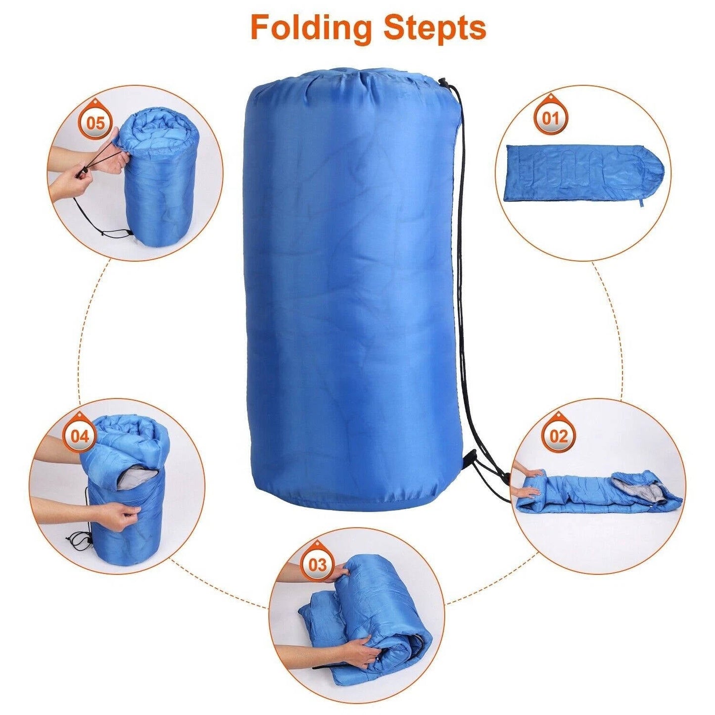 Heavy Duty Insulated Winter Sleeping Bag