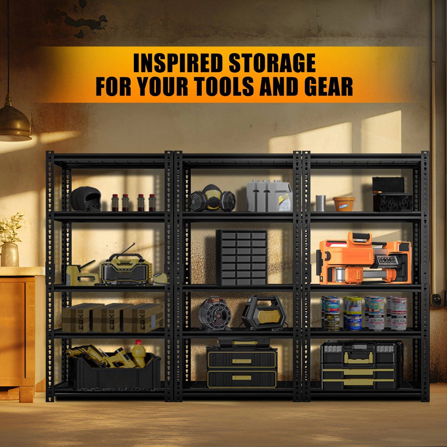 Heavy Duty Utility Storage Rack