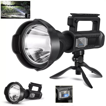 Powerful LED Rechargeable Handheld Torch - Halri