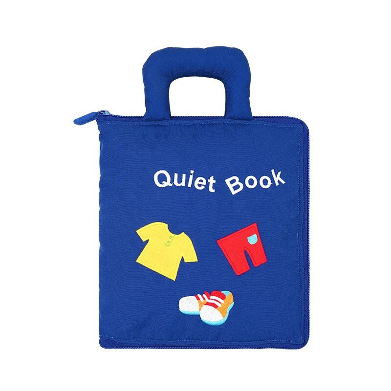 Educational Board Book for 1 Year Old Baby