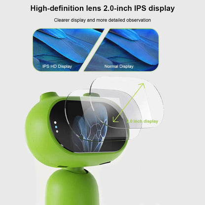 Portable Childrens Handheld Microscope