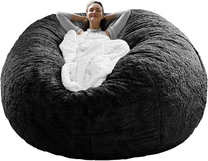 Large Comfortable Bean Bag Sofa Cover
