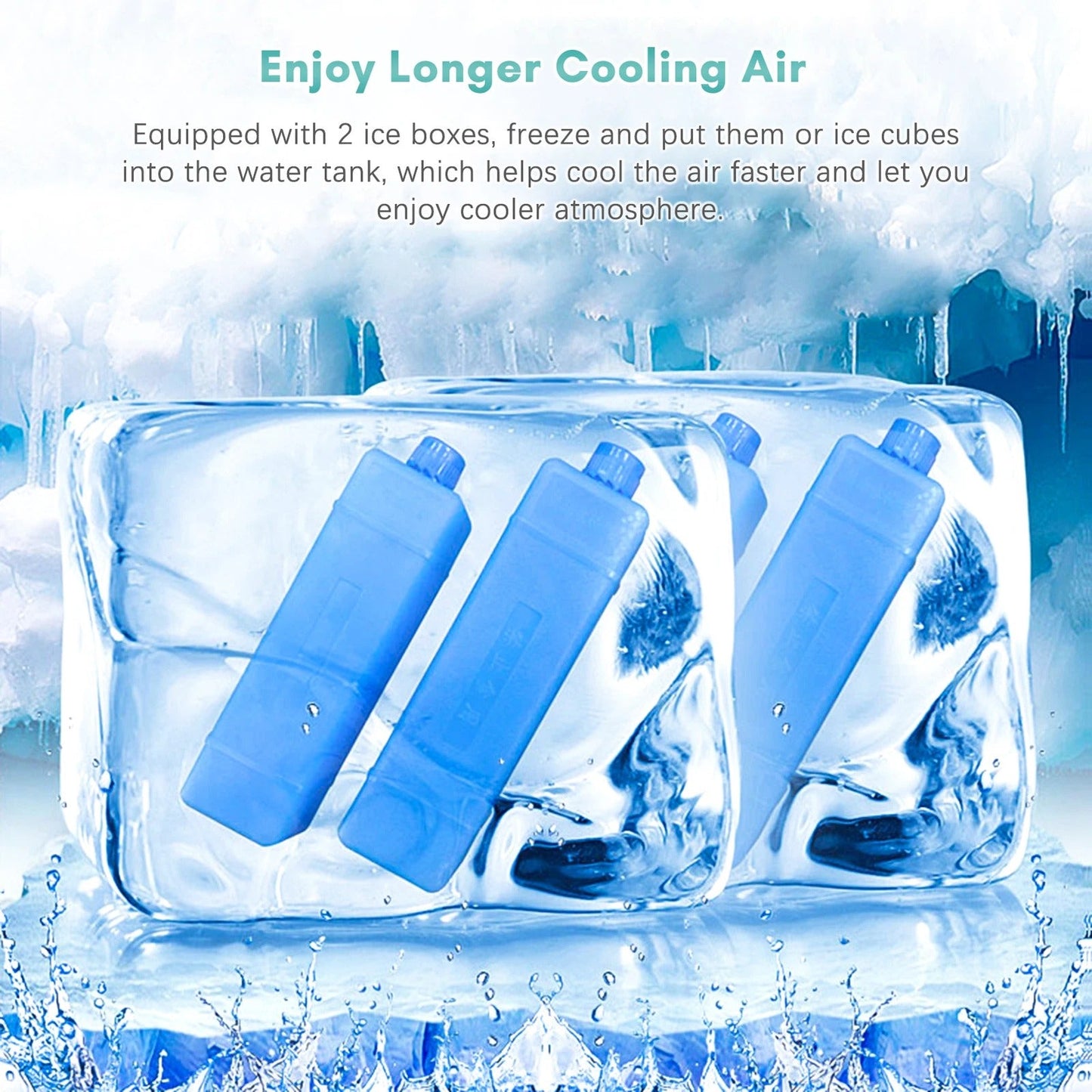 Compact Personal AC Unit