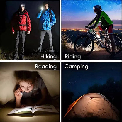 Powerful LED Rechargeable Handheld Torch