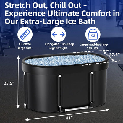 Oversized Soaking Bathtub For Home