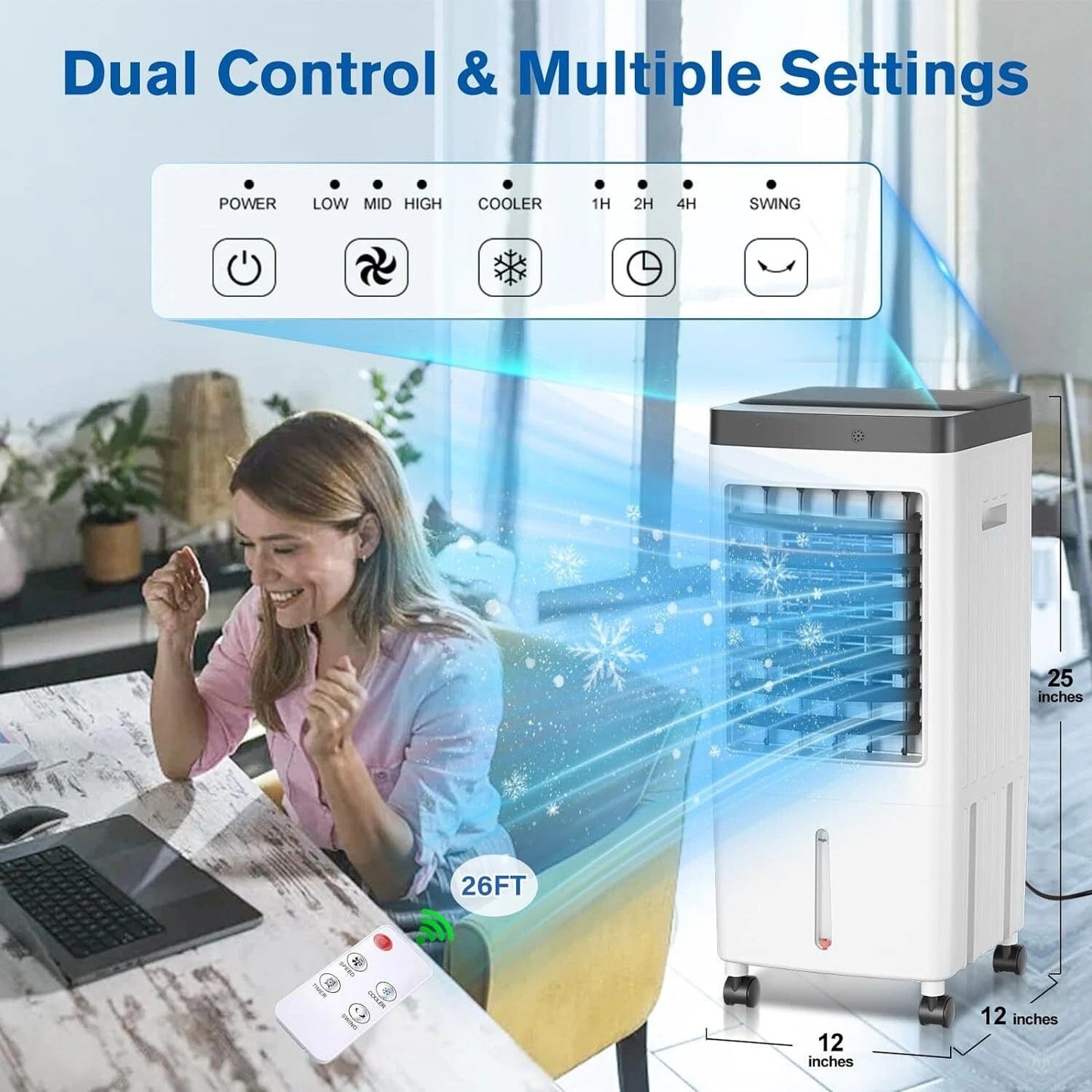 Compact Personal AC Unit