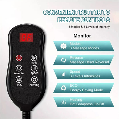 Relaxing Heat Therapy Foot Massager