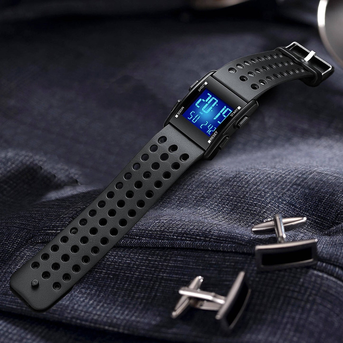 Men's Waterproof Fitness Watch