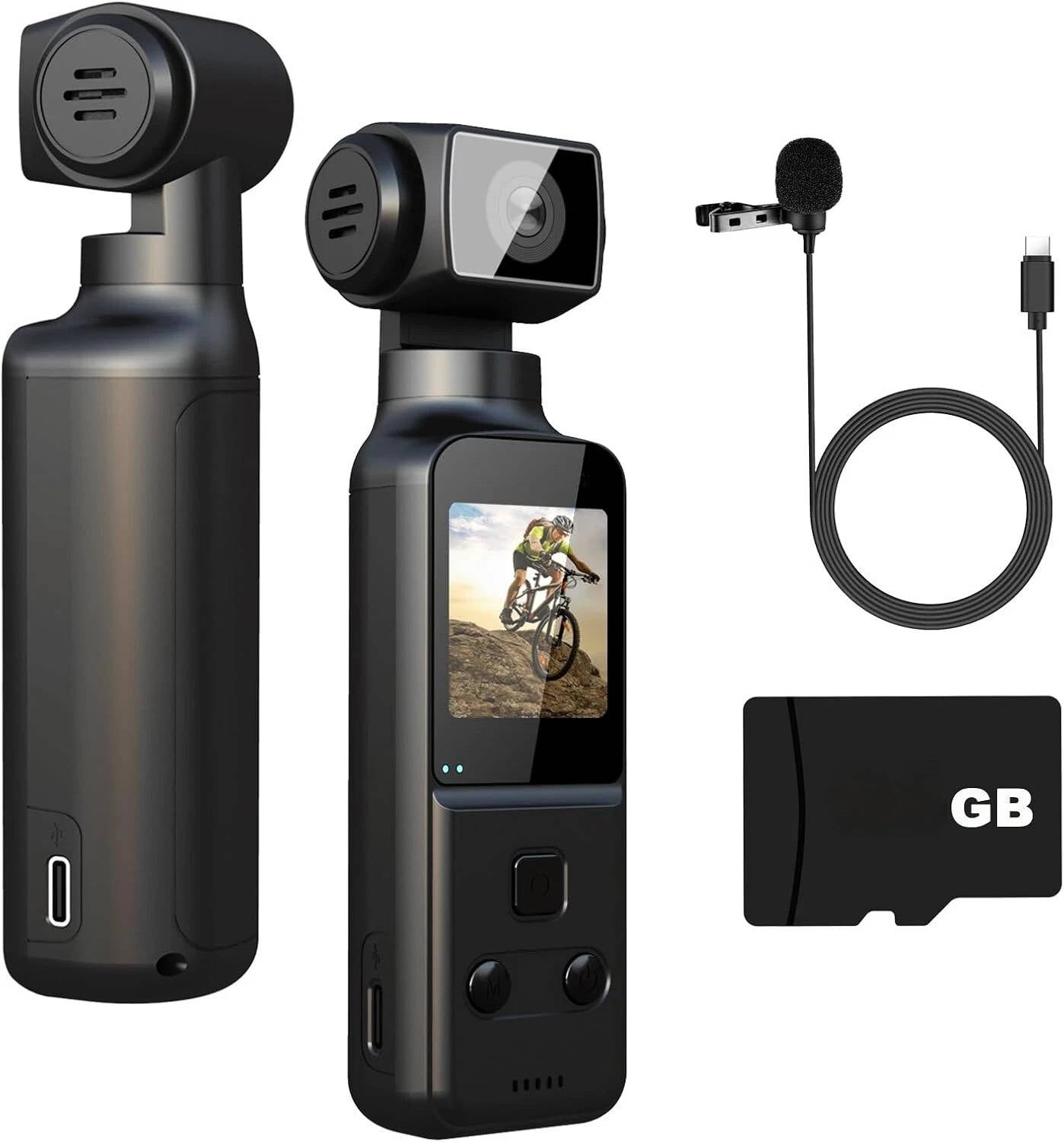 High Definition Wearable Camera with Microphone - Halri