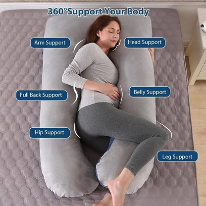 Comfortable Maternity Sleep Pillows