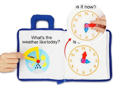 Educational Board Book for 1 Year Old Baby
