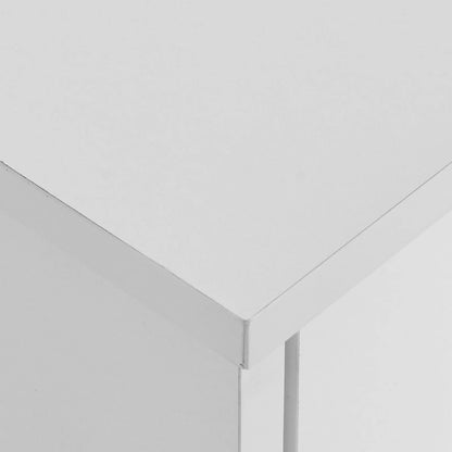 White Kitchen Storage Cabinet with 2 Drawers