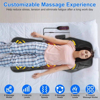 Relaxing Heated Vibrating Full Body Massager
