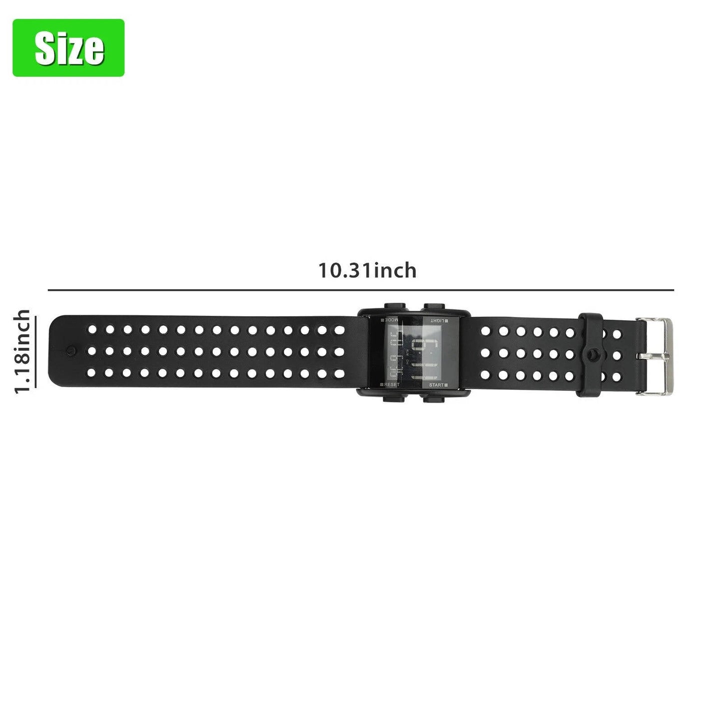 Men's Waterproof Fitness Watch