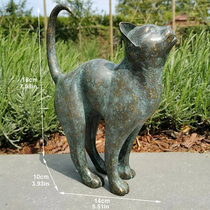 Outdoor Yard Art Garden Stone Statue Decor