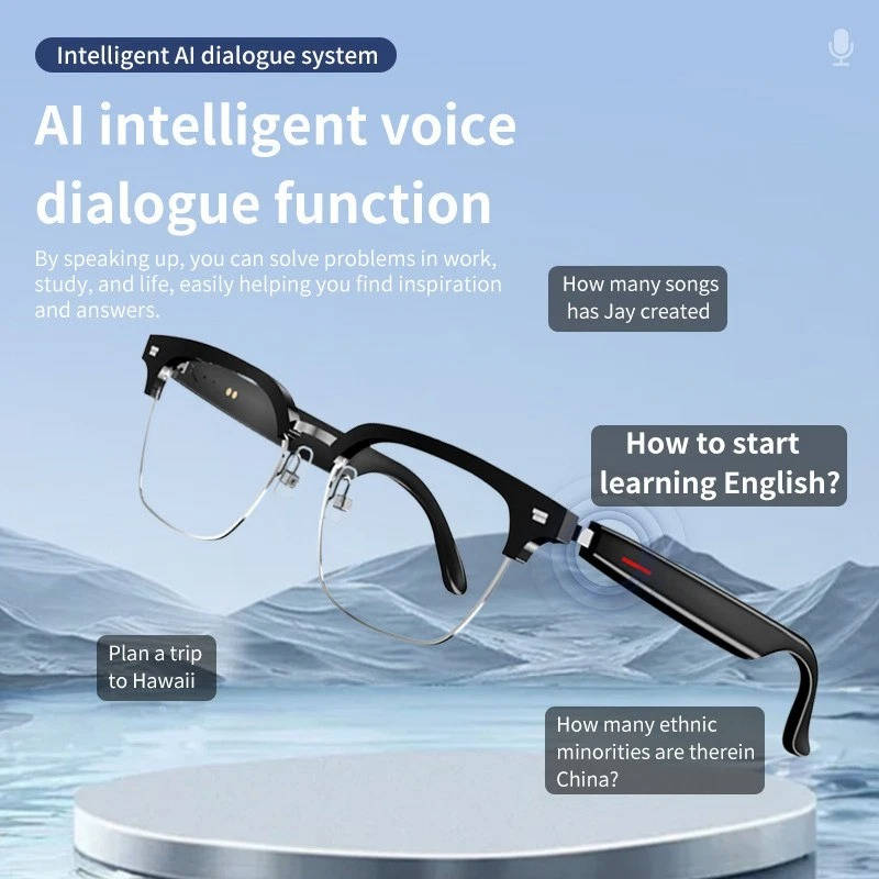 Intelligent Voice Translator Glasses