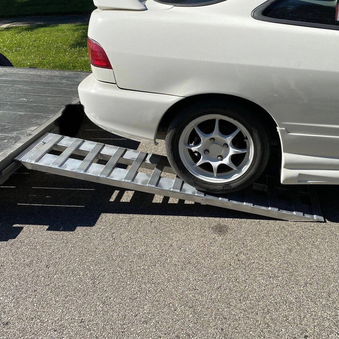 Heavy Duty 72 Steel Car Trailer Ramps