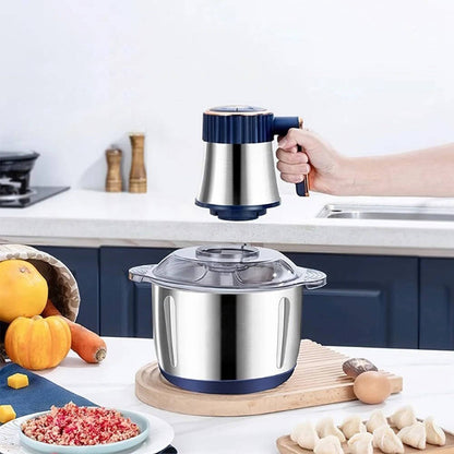 Powerful Electric Food Processor 5L Meat Grinder & Chopper