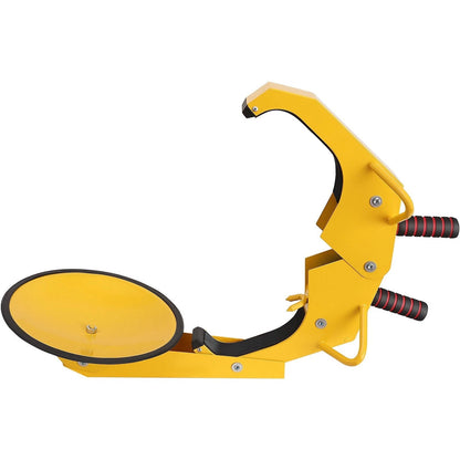 Secure Bike Wheel Lock Clamp