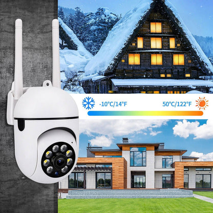 2 Pack Wireless Home Security Cameras, 1080P HD, Night Vision