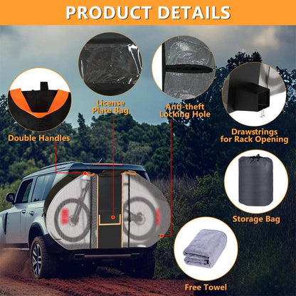 Waterproof Bicycle Storage Cover