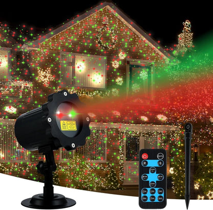 Holiday Laser Light Projector - Halri