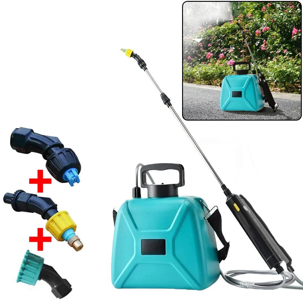 Portable 5L Battery Powered Garden Water Sprayer