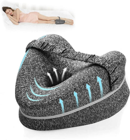 Contour Memory Foam Knee Support Pillow - Halri