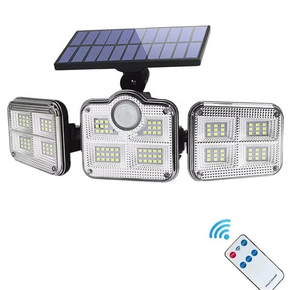 Bright Outdoor Solar Powered Motion Sensor Lights - Halri