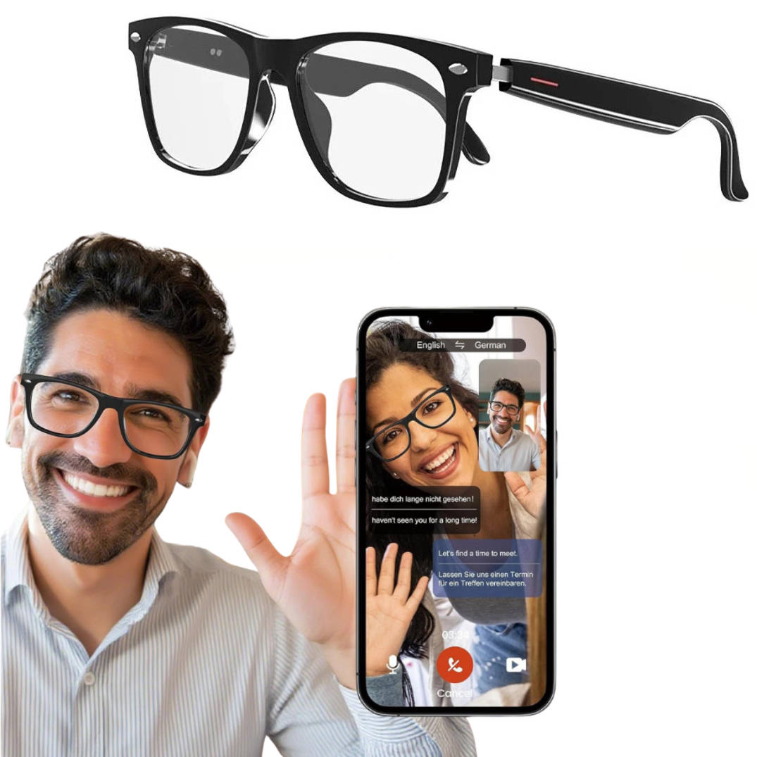 Intelligent Voice Translator Glasses - Halri