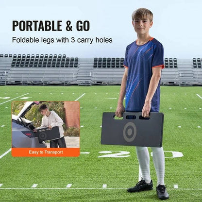 Training Football Rebound Net