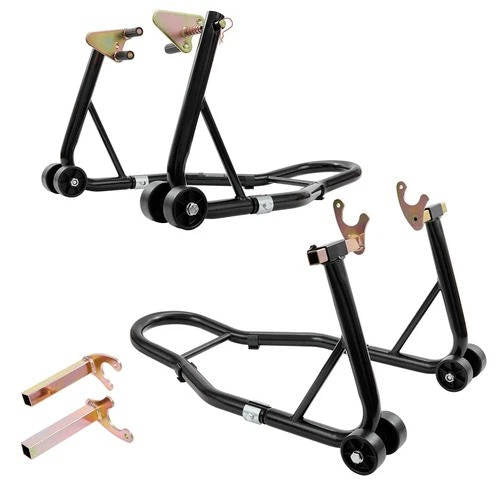 Heavy Duty Motorcycle Lift Stands 850lb Capacity