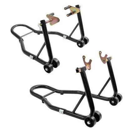 Heavy Duty Motorcycle Lift Stands 850lb Capacity