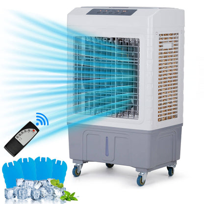 Compact Portable Swamp Cooler Fan Unit - Halri
