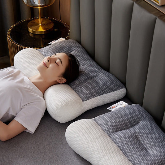 Adjustable Travel Pillow for Neck Support and Comfort - Halri
