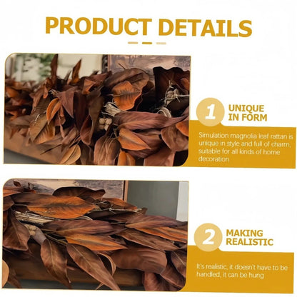 Fall Seasonal Flower Garland