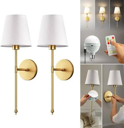 Electric Plug in Wall Lights - Halri