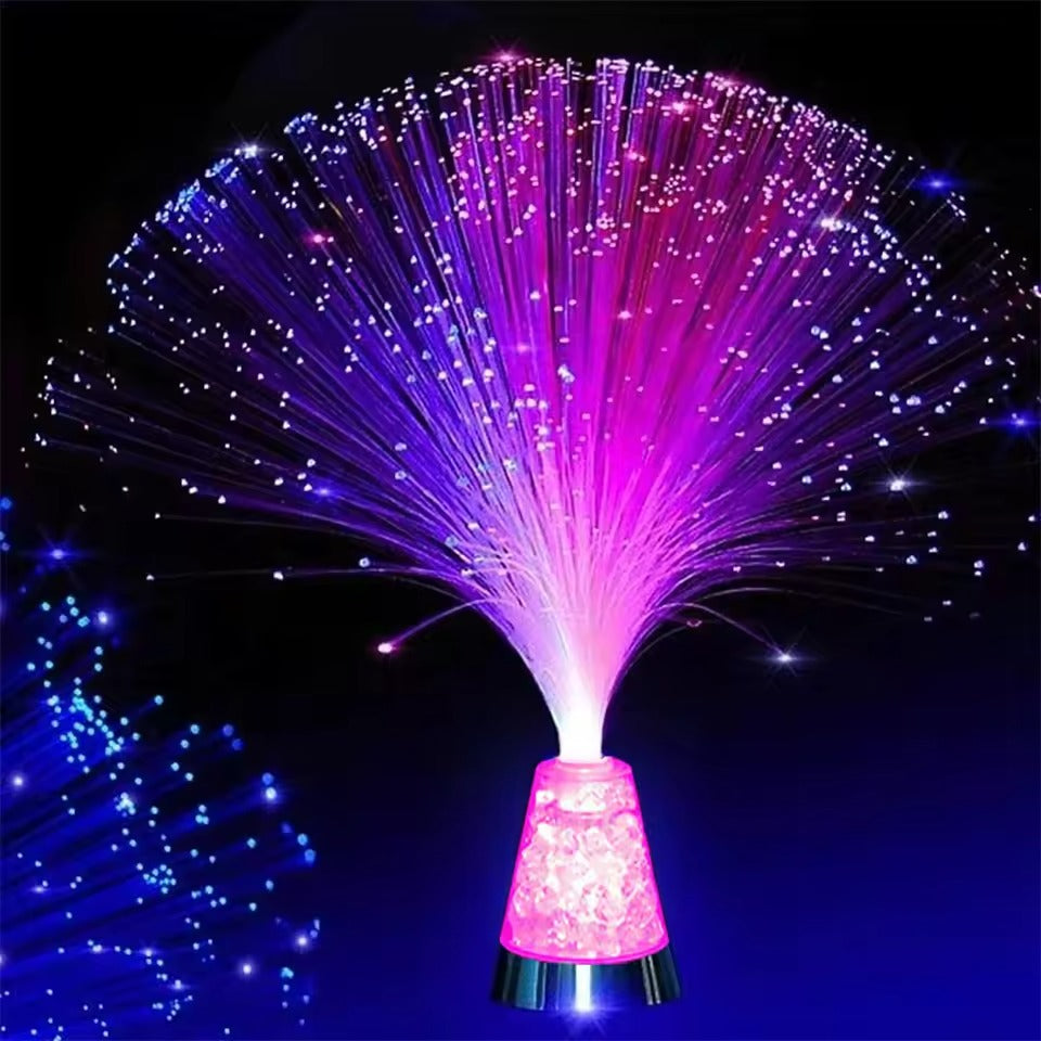 Colorful LED Night Light - Portable Battery Operated Lamp - Halri