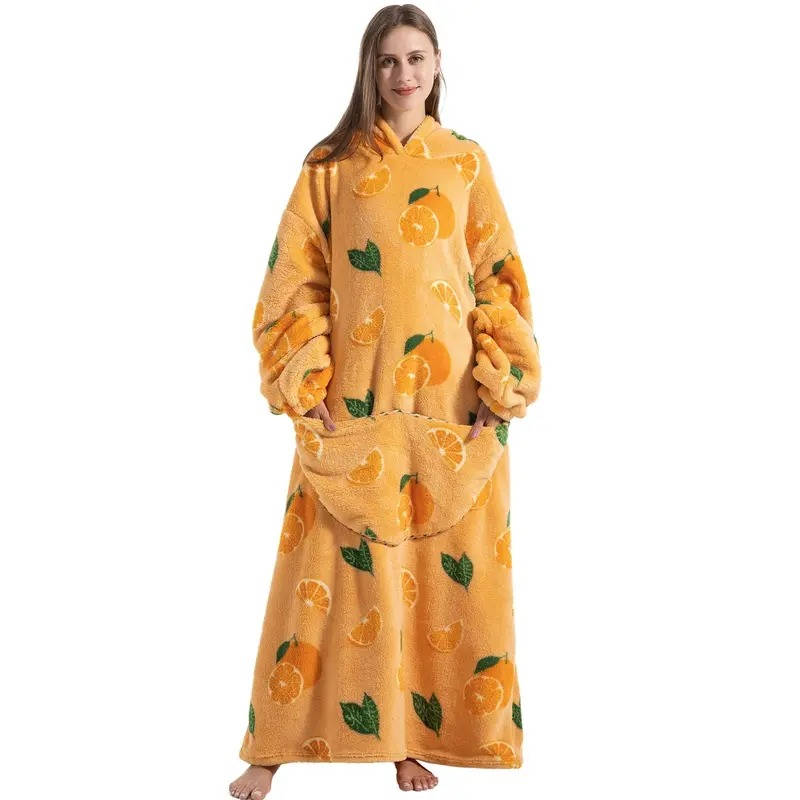 Cozy Adult Blanket Sweatshirt